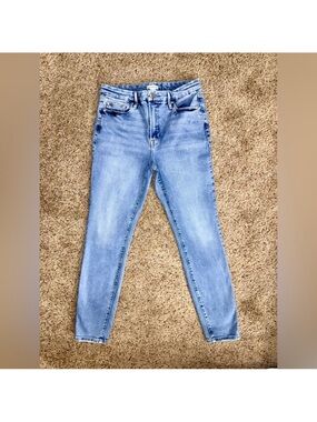 Good American Classic Women's High-Rise Skinny Jeans